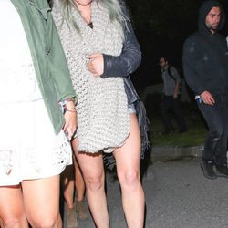 Hilary Duff por la noche en el Festival de Coachella 2015