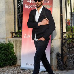 Stany Coppet en el rodaje de 'El Príncipe' en Granada