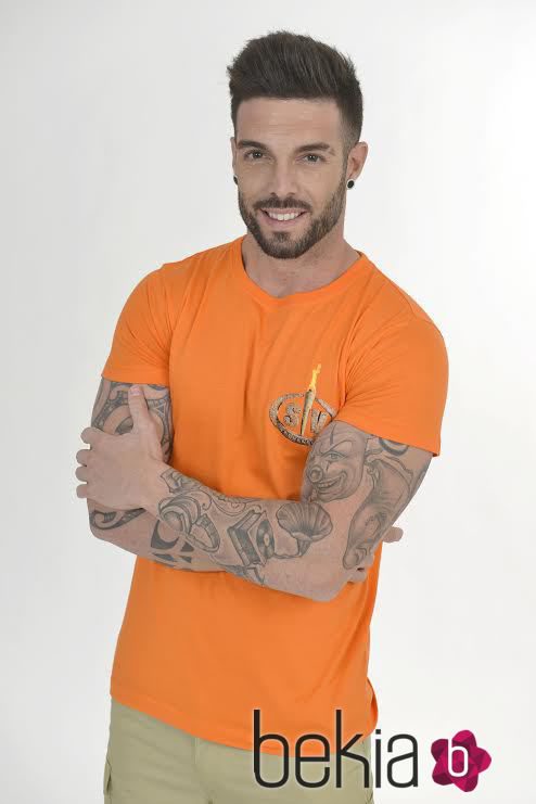 Rasel, concursante de 'Supervivientes 2015'