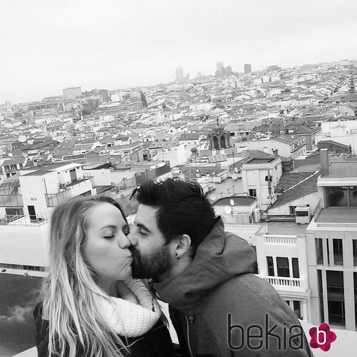 Yoli y Jonathan, de 'GH 15', celebran el Día Internacional del Beso