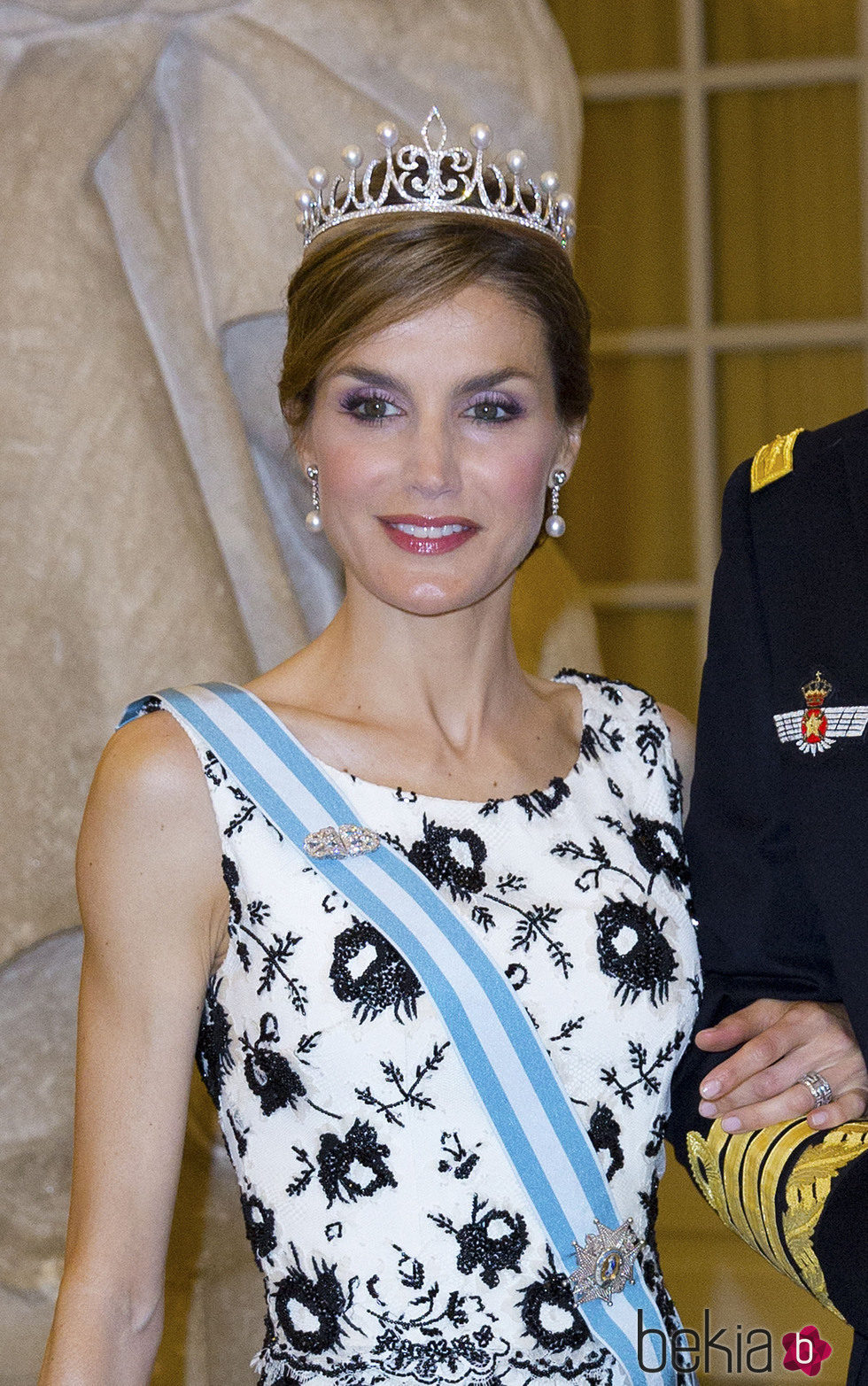 La Reina Letizia en el 75 cumpleaños de Margarita de Dinamarca