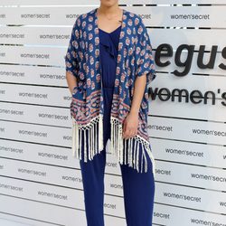 Hiba Abouk en la presentación de la colección de baño 2015 de Women'Secret
