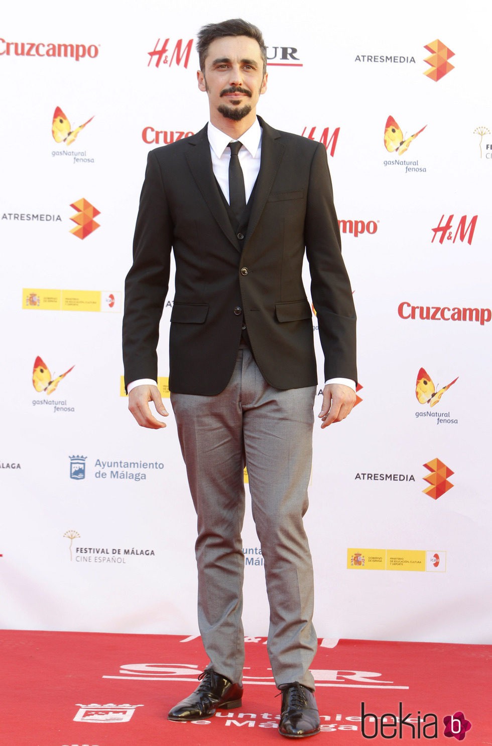 Canco Rodríguez en la inauguración del Festival de Málaga 2015