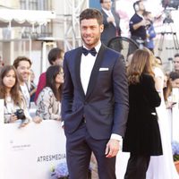 José Lamuño en la inauguración del Festival de Málaga 2015