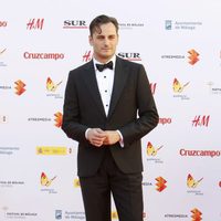 Asier Etxeandia en la inauguración del Festival de Málaga 2015