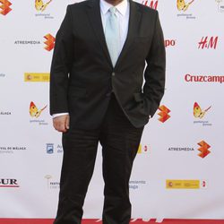 Pepón Nieto en la inauguración del Festival de Málaga 2015