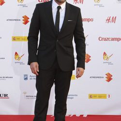Daniel Guzmán en la inauguración del Festival de Málaga 2015