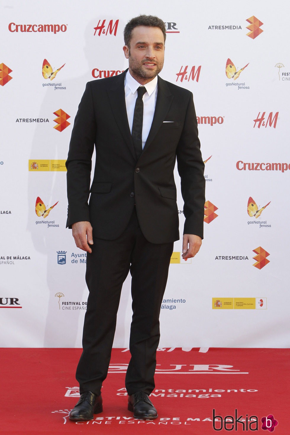 Daniel Guzmán en la inauguración del Festival de Málaga 2015