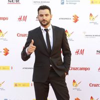Antonio Velázquez en la inauguración del Festival de Málaga 2015