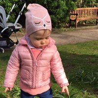 La Princesa Leonor da un paseo primaveral con su madre, Magdalena de Suecia