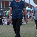 El actor Scott Speedman en el segundo fin de semana del Coachella 2015
