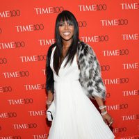 Naomi Campbell en la Gala Time de los 100 más influyentes de 2015