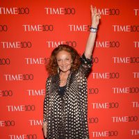 Diane Von Fürstenberg en la Gala Time de los 100 más influyentes de 2015
