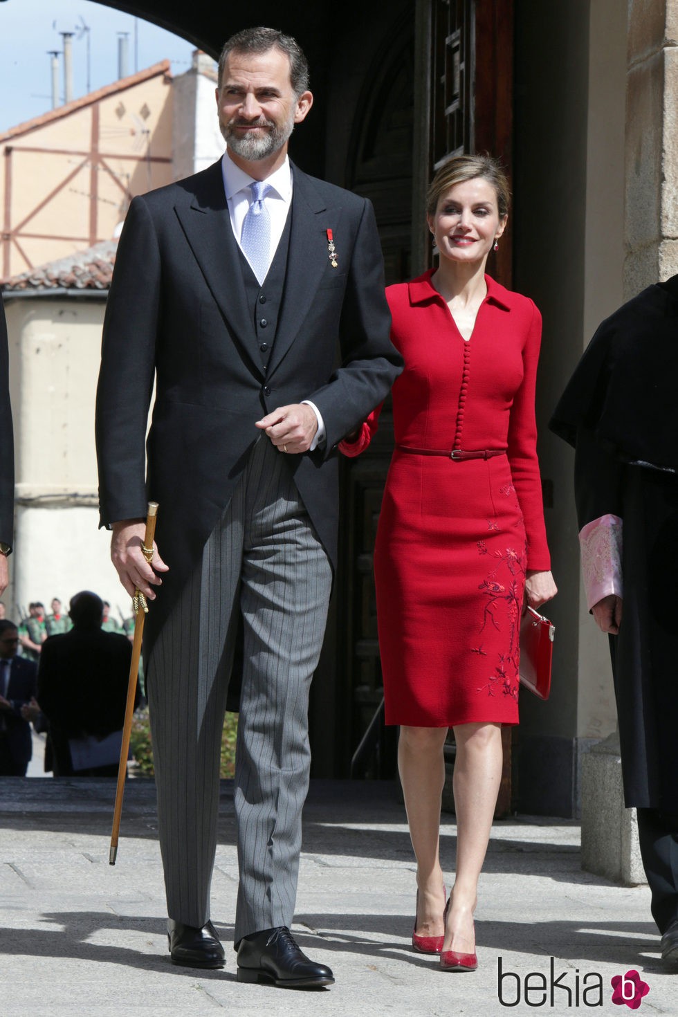 Los Reyes Felipe y Letizia en su primera entrega del Premio Cervantes como Reyes de España
