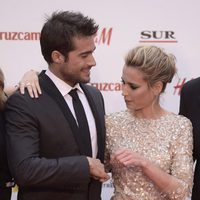Ana Fernández y Rodrigo Guirao en la gala de clausura del Festival de Málaga 2015