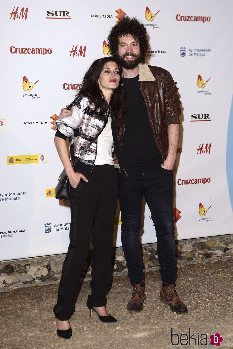 Nerea Barros y Juan Ibáñez en el Festival de Málaga 2015
