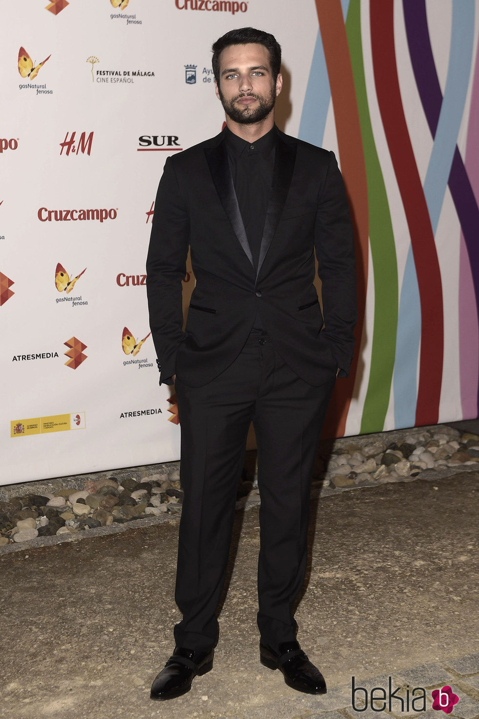 Jesús Castro en el Festival de Málaga 2015