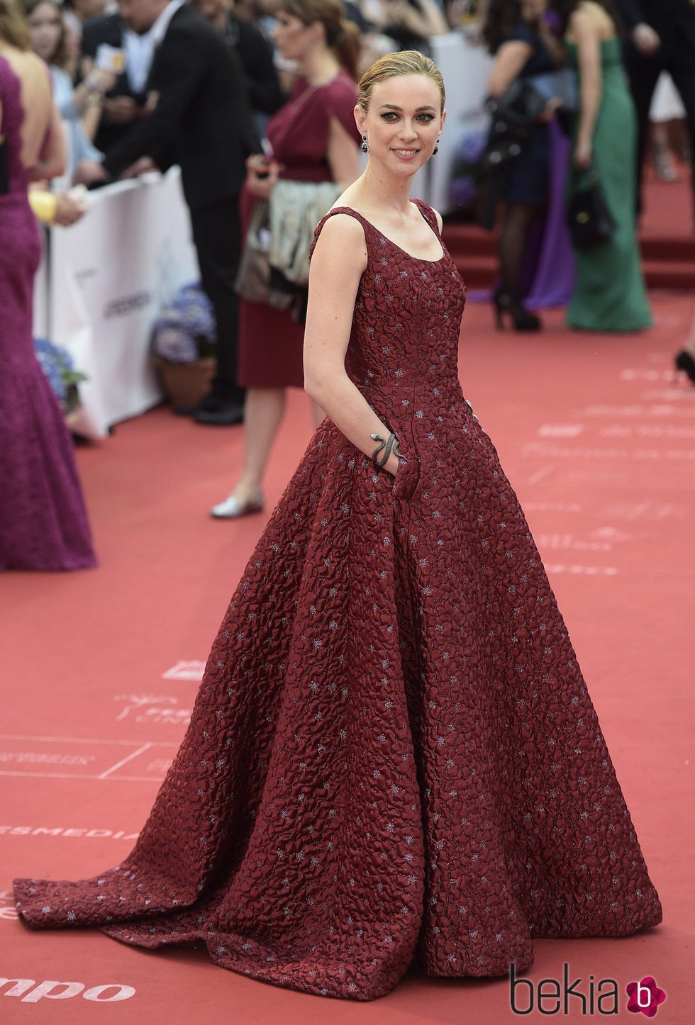 Marta Hazas en el Festival de Málaga 2015