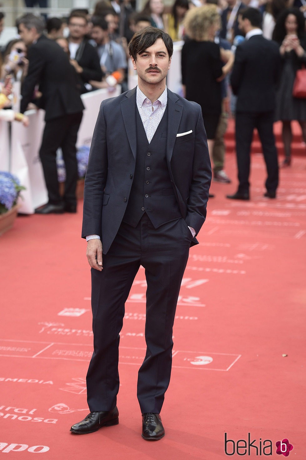 Javier Rey en el Festival de Málaga 2015