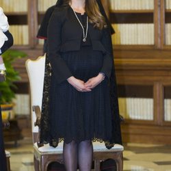 La Princesa Magdalena de Suecia en el Vaticano
