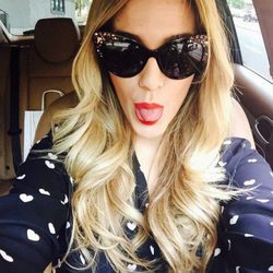 Tamara Gorro se tiñe de rubio