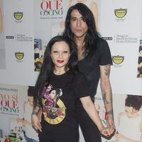 Alaska y Mario Vaquerizo en la presentación del libro 'Yo sí que cocino'