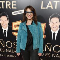 Llum Barrera en la presentación de '15 años no es nada'