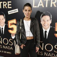 Elena Tablada en la presentación de '15 años no es nada'