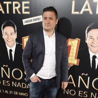 Secun de la Rosa en la presentación de '15 años no es nada'