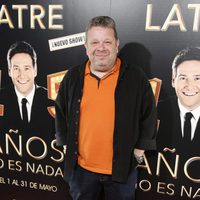 Alberto Chicote en la presentación de '15 años no es nada'