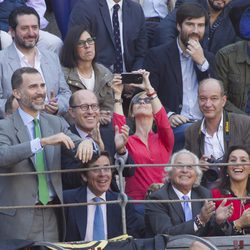 Felipe VI en su primera corrida de toros como Rey de España