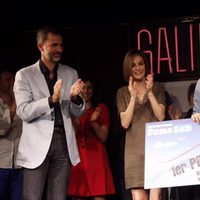 Los Reyes Felipe y Leticia entregan los premios de la final española de FameLab 2015