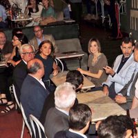 Los Reyes Felipe y Leticia asisten la final española del concurso FameLab 2015