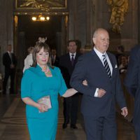 Los padres de Sofia Hellqvist en la lectura de las amonestaciones prenupciales de Carlos Felipe de Suecia y Sofia Hellqvist