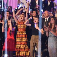 La familia de Rumer Willis emocionada por su victoria en 'Dancing With The Stars'