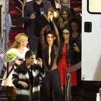 Rumer Willis rodeada por su madre y sus hermanas tras ganar 'Dancing With The Stars'