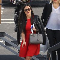 Demi Moore entrando al set de 'Dancing With The Stars'