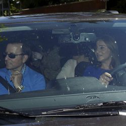 José Ortega Cano llega a Madrid con Ana María Aldón para disfrutar de su cuarto permiso carcelario