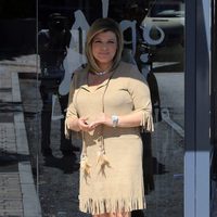 Terelu Campos come con sus amigas tras desmentir su ruptura con José Valenciano