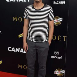 Antonio Pagudo en el estreno del documental 'Pacha, el arquitecto de la noche'