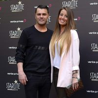 Fonsi Nieto y Marta Castro en la presentación de la Gala Starlite 2015