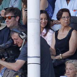 Carlos Latre y Cecilia Gómez en la Feria de San Isidro 2015 en Las Ventas