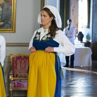 Magdalena de Suecia en la recta final de su segundo embarazo