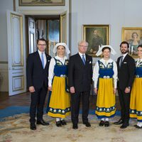 La Familia Real Sueca en el Día Nacional de Suecia 2015