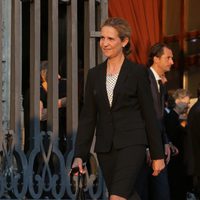 La Infanta Elena en la misa funeral de Kardam de Bulgaria