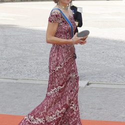 Máxima de Holanda en la boda de Carlos Felipe de Suecia y Sofia Hellqvist