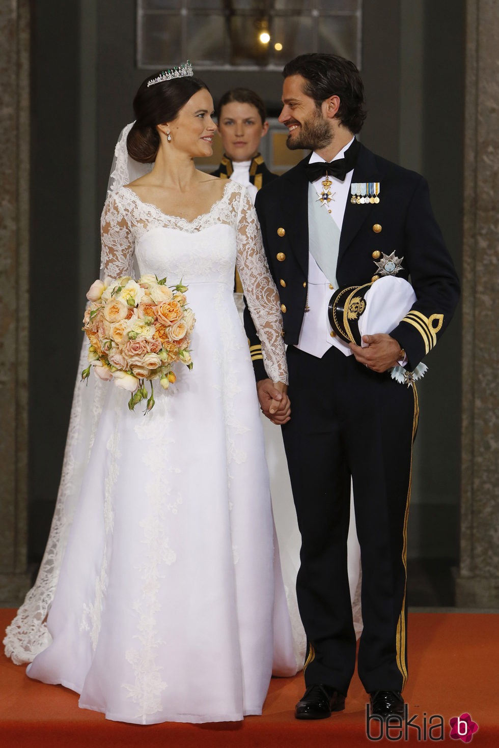 Carlos Felipe de Suecia y Sofia Hellqvist, muy enamorados tras su boda