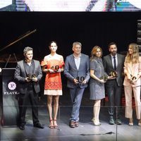 Los galardonados con el premio LifeStyle 2015