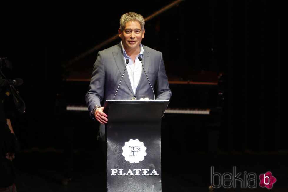 Boris Izaguirre en la entrega de los Premios Lifestyle