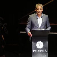 Boris Izaguirre en la entrega de los Premios Lifestyle